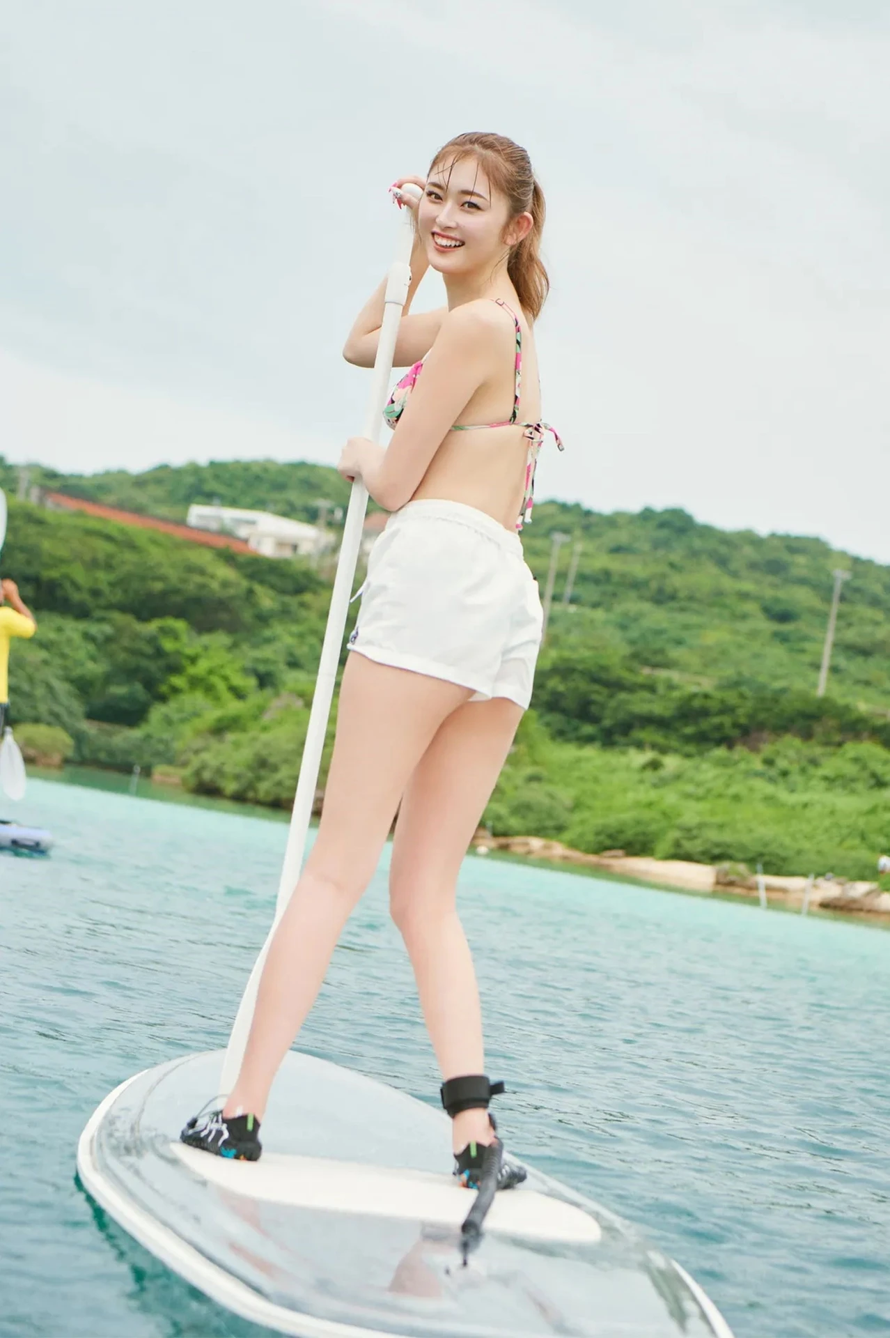 Yuuchami ゆうちゃみ, 2nd写真集 「ちゃみSummer オール未公開」 Set.02