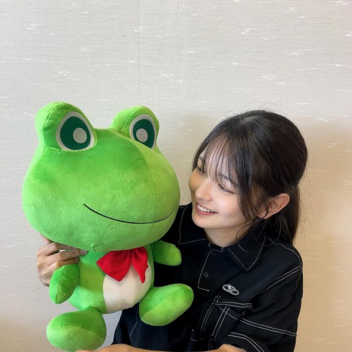 福留光帆 けっこうデカい水着グラビア画像！