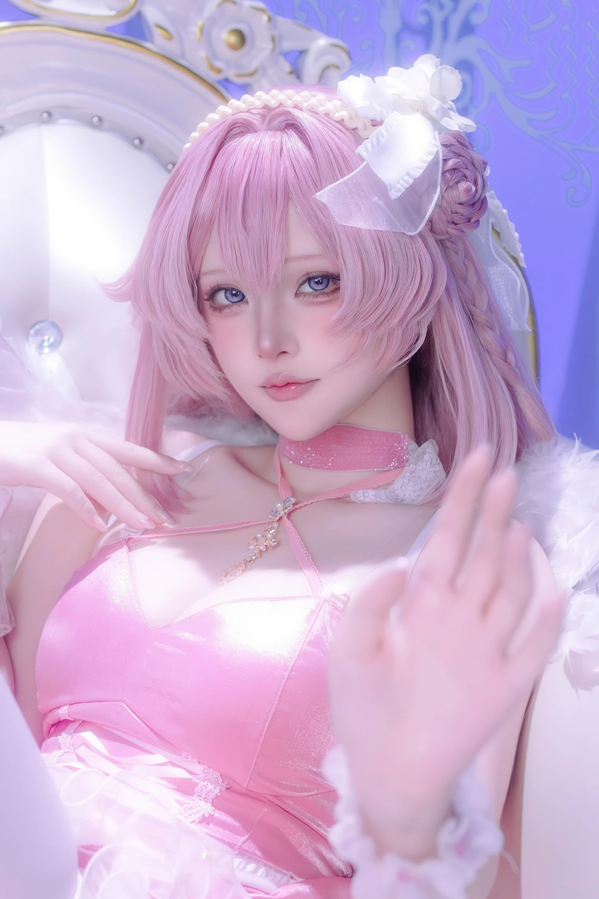 Cosplay 半半子Banbanko – 歐根親王Bunny