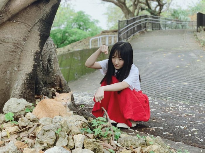 石田千穂 めちゃかわな水着グラビア画像！！