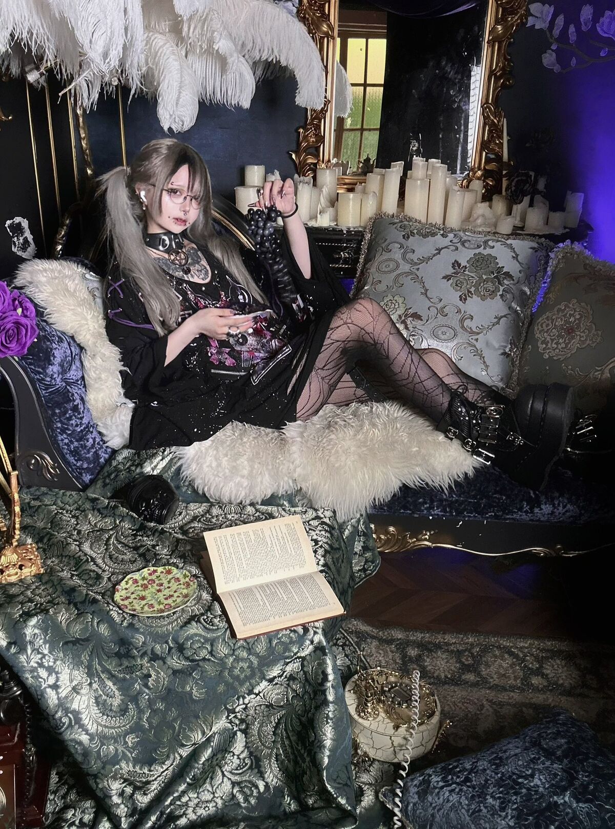 Maorou_K8M樁山民子 - X极品Cos博主 Part01