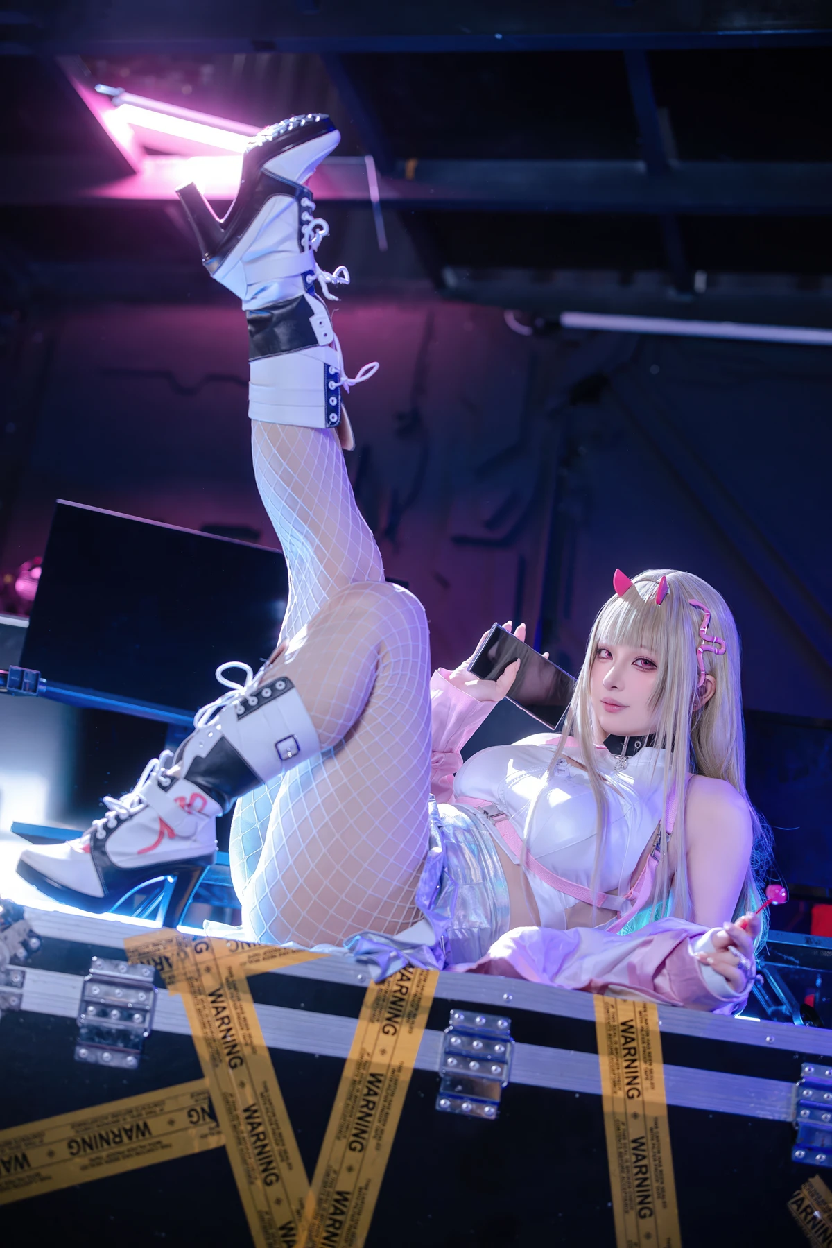 Cosplay 屿鱼 – 胜利女神：妮姬 毒蛇