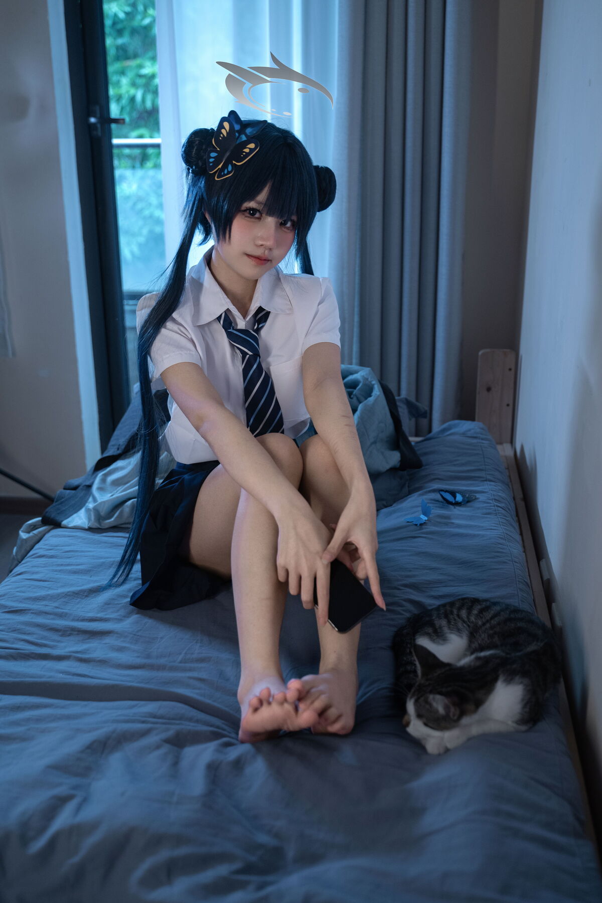 Coser@清水凪 - 龙华妃咲JK