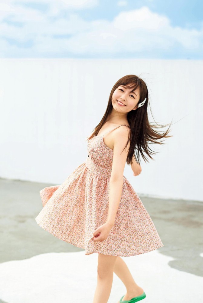 青空ひかり 笑顔がかわいい純朴ヌード画像！