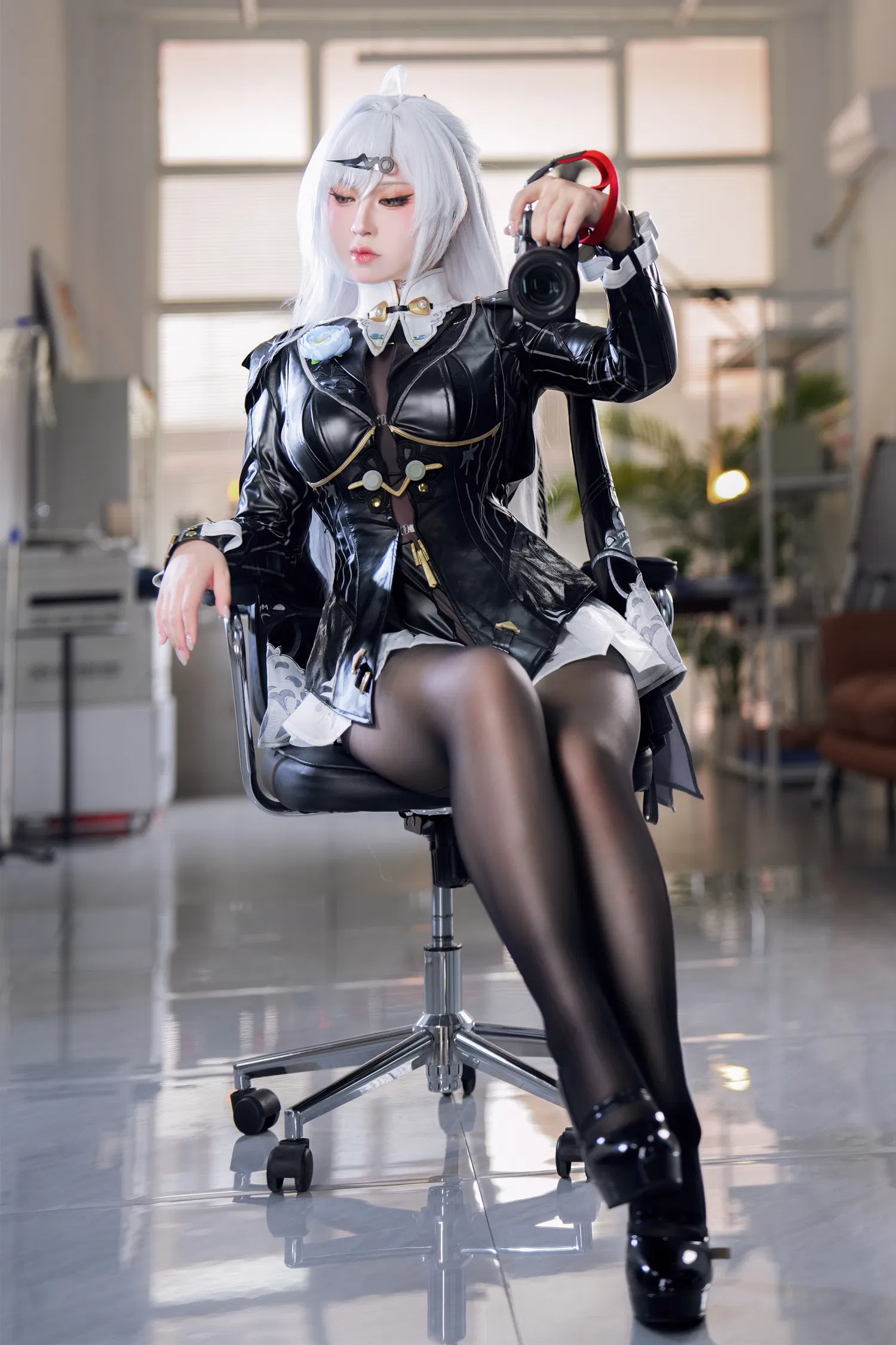 [Cosplay] 半半子 儀玄師匠