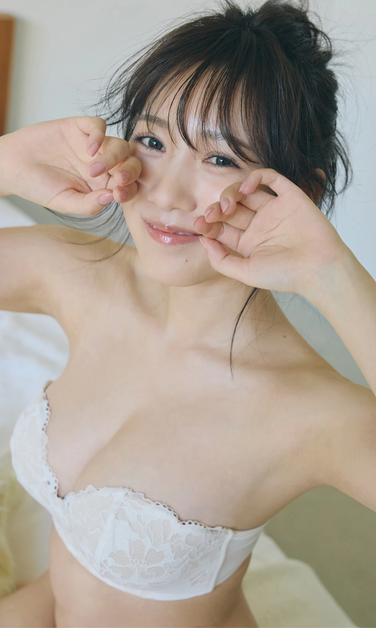 Sumire Yokono 横野すみれ, 週プレ Photo Book 「何度だって」 Set.01