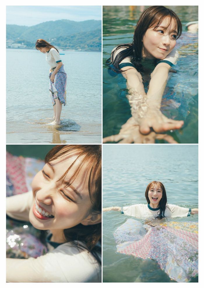 青山なぎさ 激かわな生脚＆タンクトップ画像！