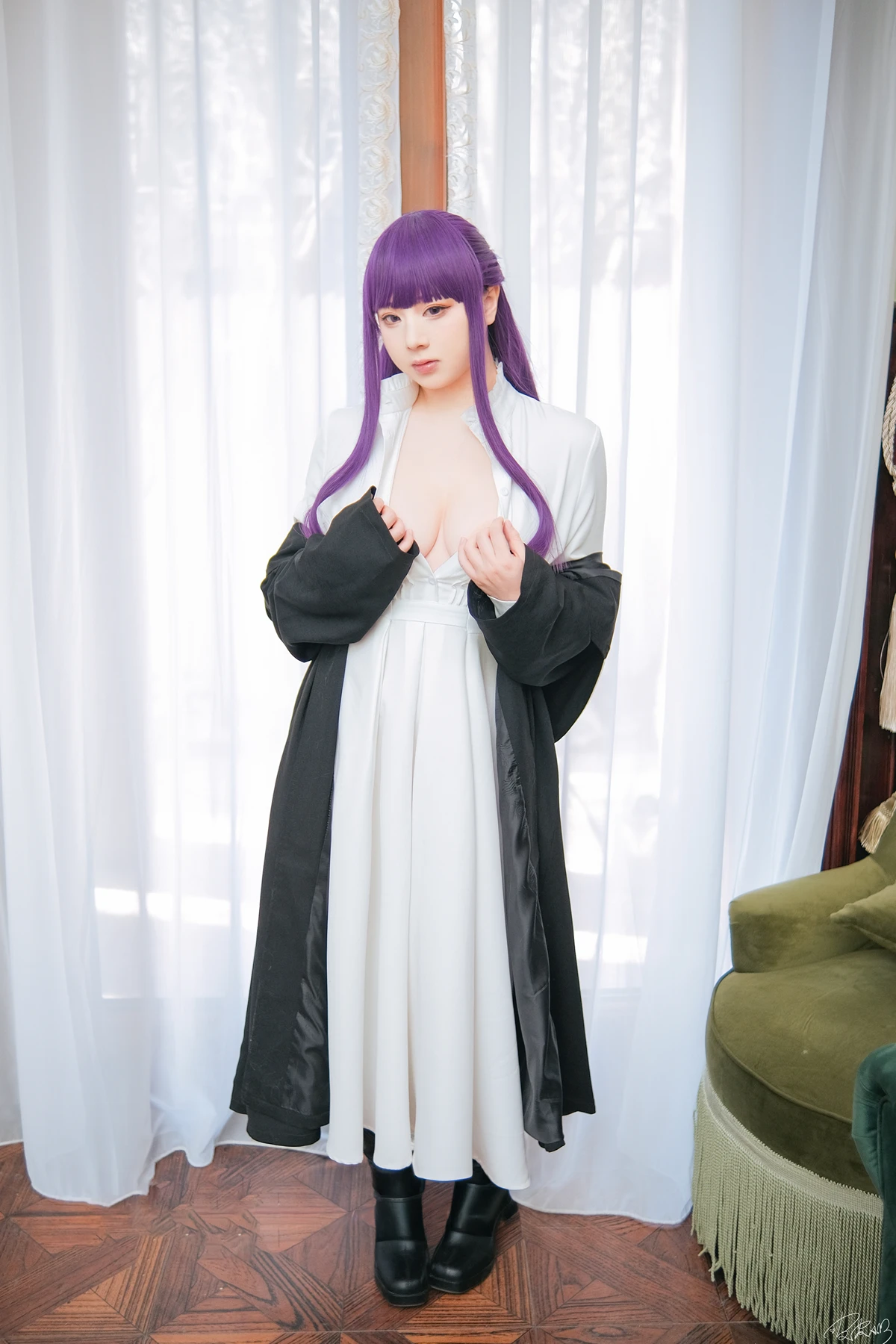 Cosplay 皮皮奶可可爱了啦 – 葬送的芙莉莲 菲伦