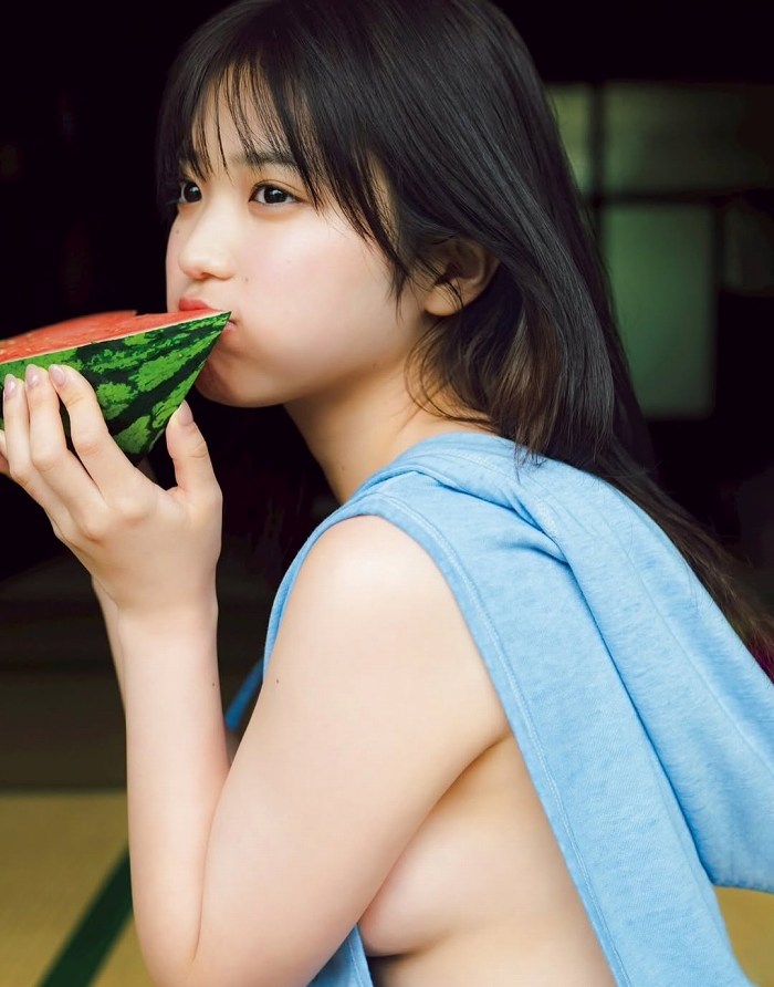 矢野ななか くびれボインの水着グラビア画像！