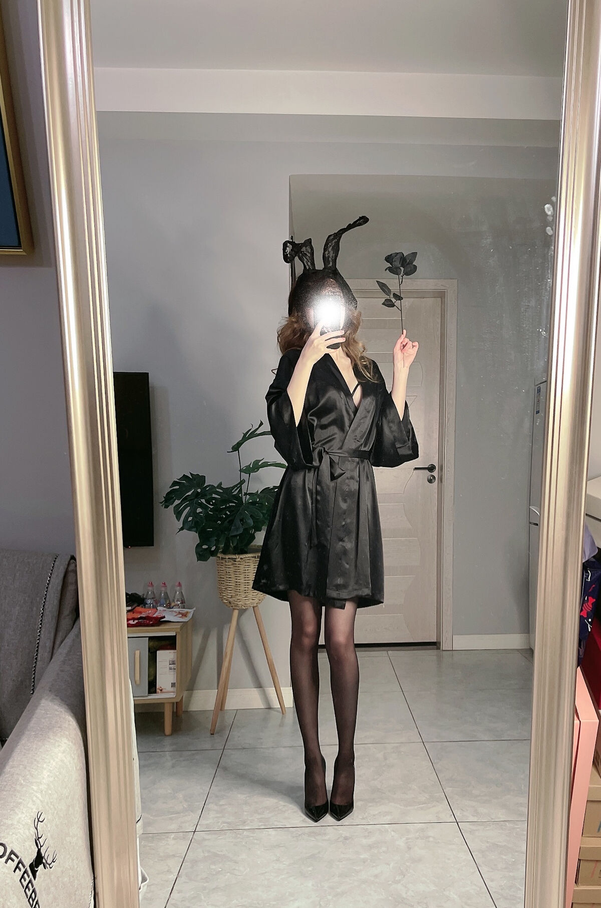 Coser@鹿八岁 - 睡衣兔女郎