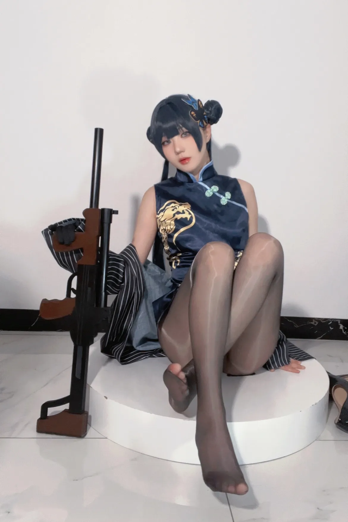 [Cosplay] 影子喵Ghost 妃咲