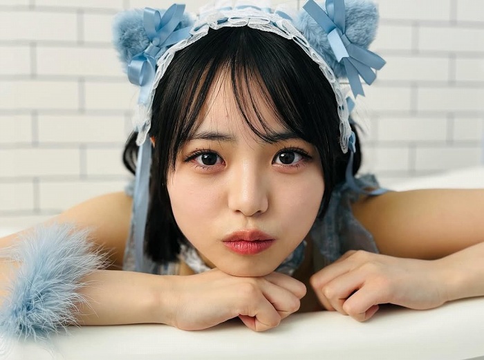 真白雪澄 Gカップボインの水着グラビア画像！