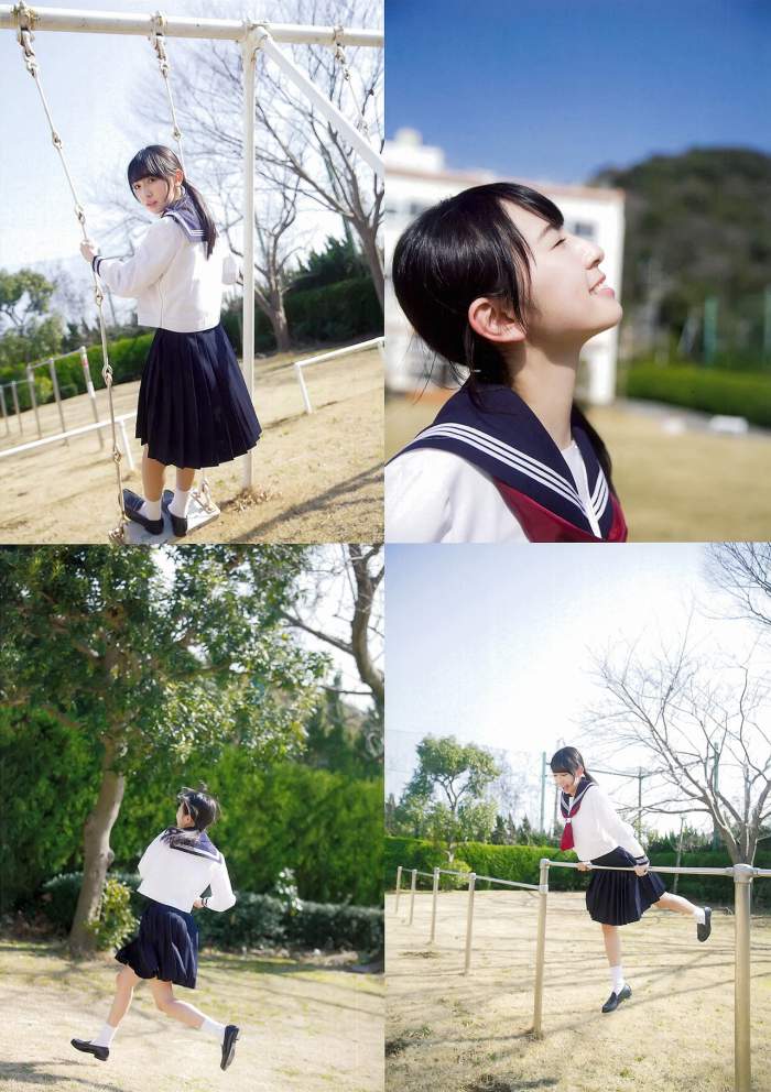 金村美玖 しっとりかわいい水着＆生脚画像！