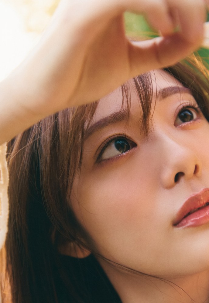 田村保乃 ナチュラルな激かわ水着グラビア画像！