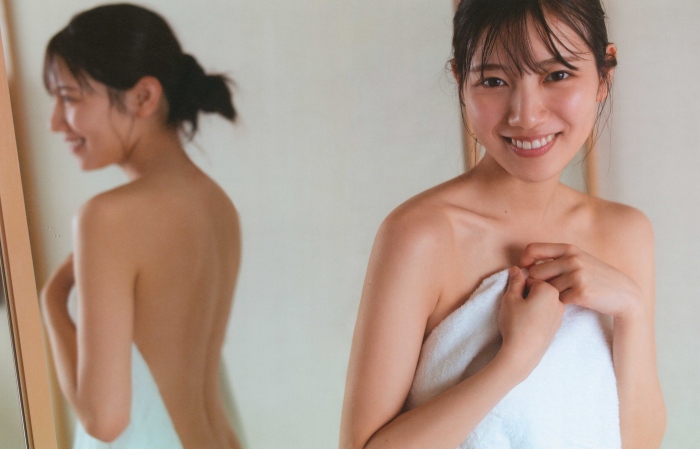 河田陽菜 ぷるふわバストの水着グラビア画像！