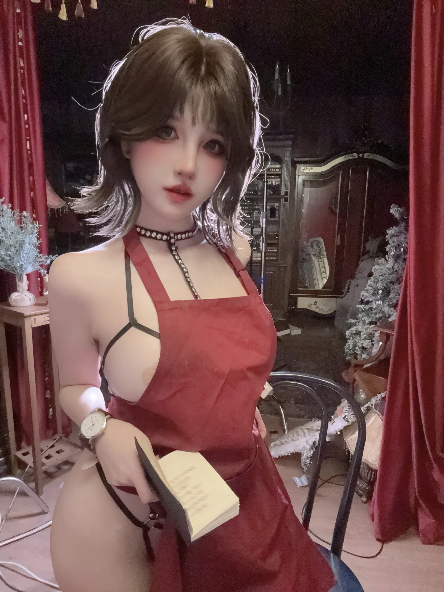[Cosplay] 阿薰kaOri 围裙下的秘密