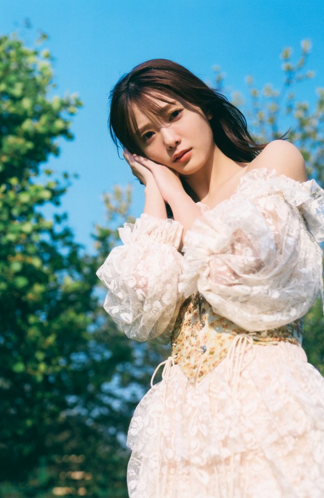 田村保乃 ナチュラルな激かわ水着グラビア画像！