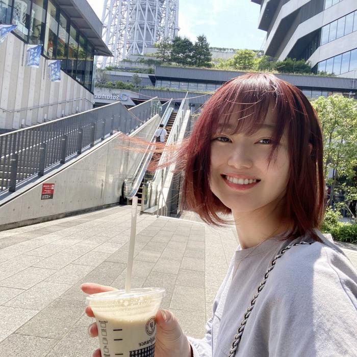 いけちゃん 細身でEカップの水着グラビア画像！