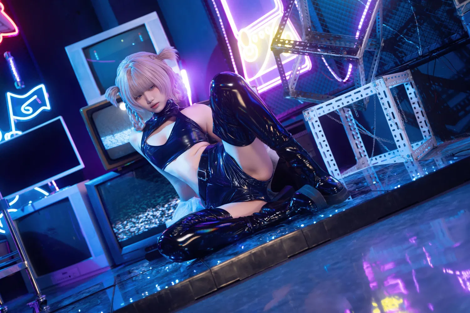 [Cosplay] 柒柒要乖哦 彻夜之歌 常服七草荠