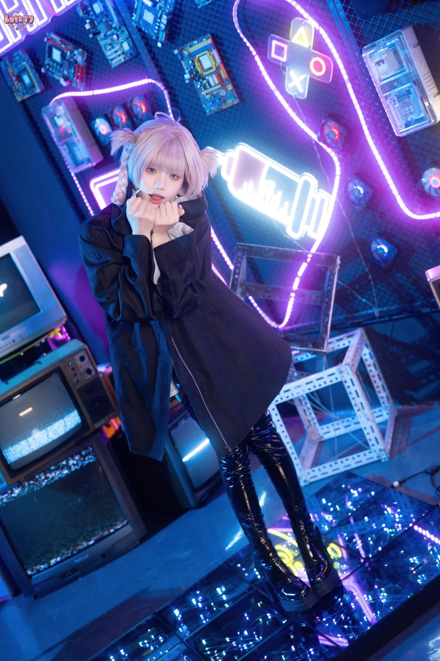 [Cosplay] 柒柒要乖哦 彻夜之歌 常服七草荠