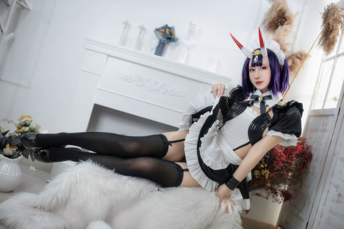 Coser@羽生三未 - FGO-酒吞童子女仆