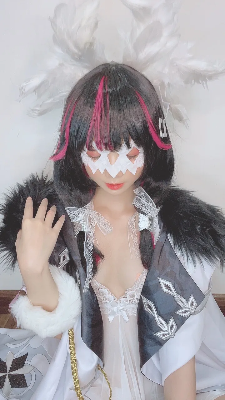 [Cosplay] PoppaChan - 原神 哥伦比娅·希珀塞莱尼娅