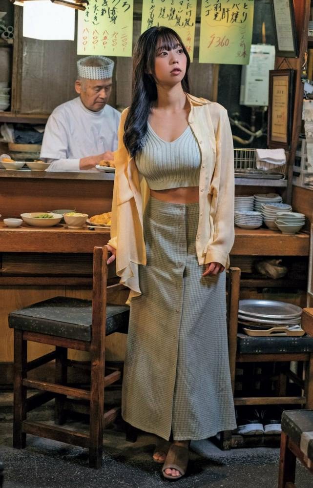 青山ひかる Iカップヌード＆水着グラビア画像！