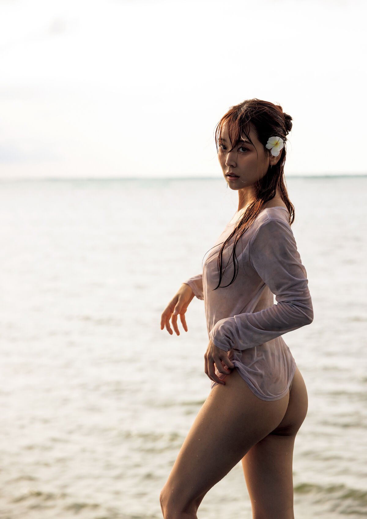 Miru Shiroma 白間美瑠 - 2025.11.14 写真集 MERCI Part02