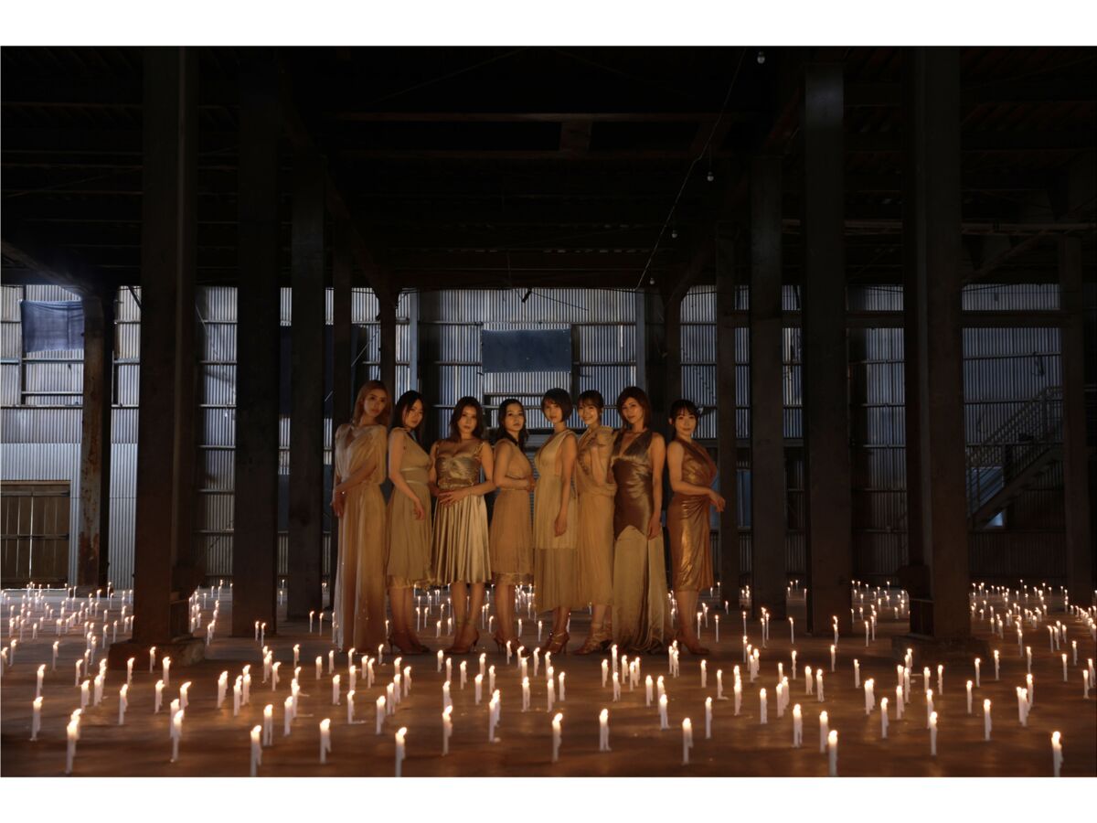 週刊ポストデジタル写真集 8woman Last Dance 裸女神 景