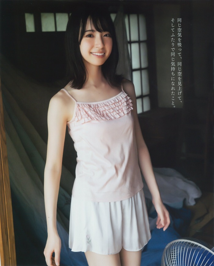 金村美玖 しっとりかわいい水着＆生脚画像！