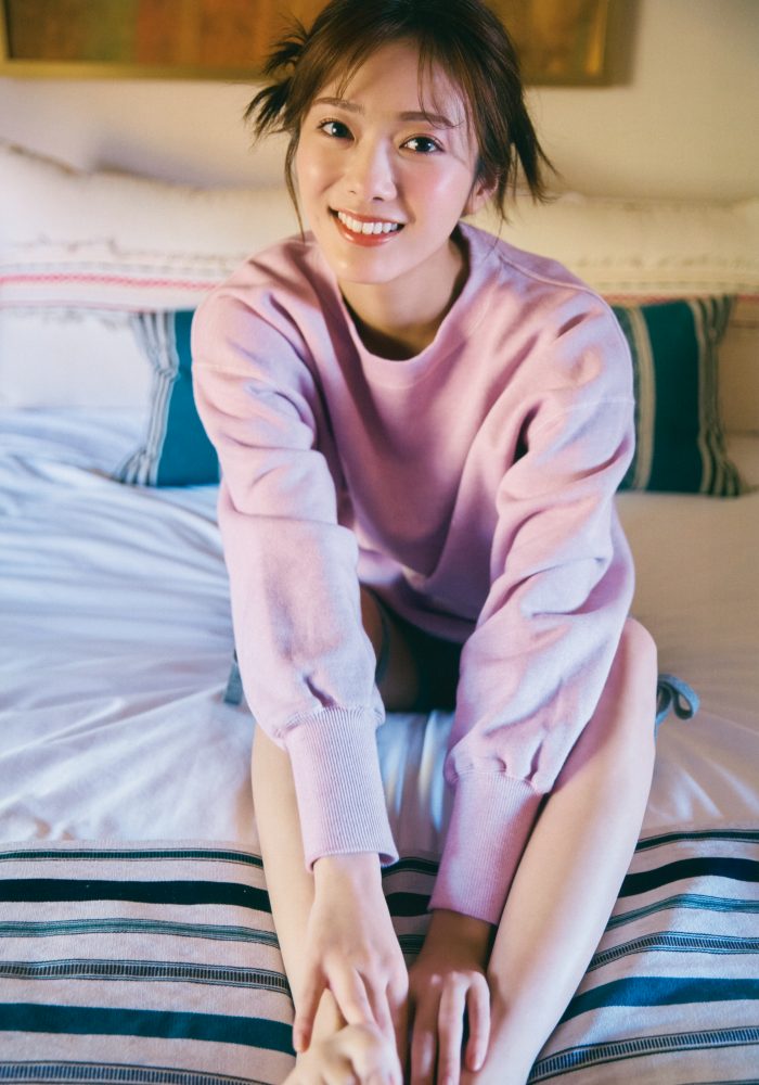 田村保乃 ナチュラルな激かわ水着グラビア画像！