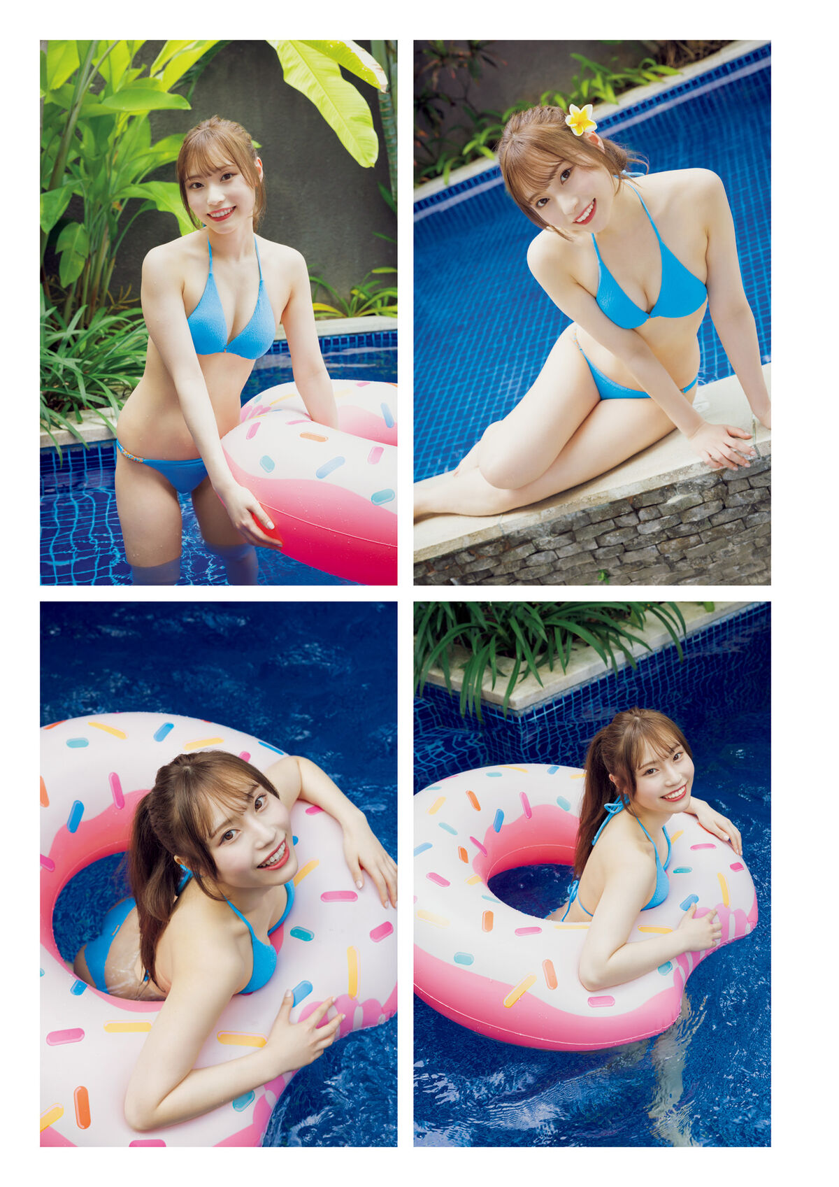 Saaya Kawagoe 川越紗彩 - 2025.10.24 川越紗彩１st写真集 なんとかなるなる 電子特典付き Part01