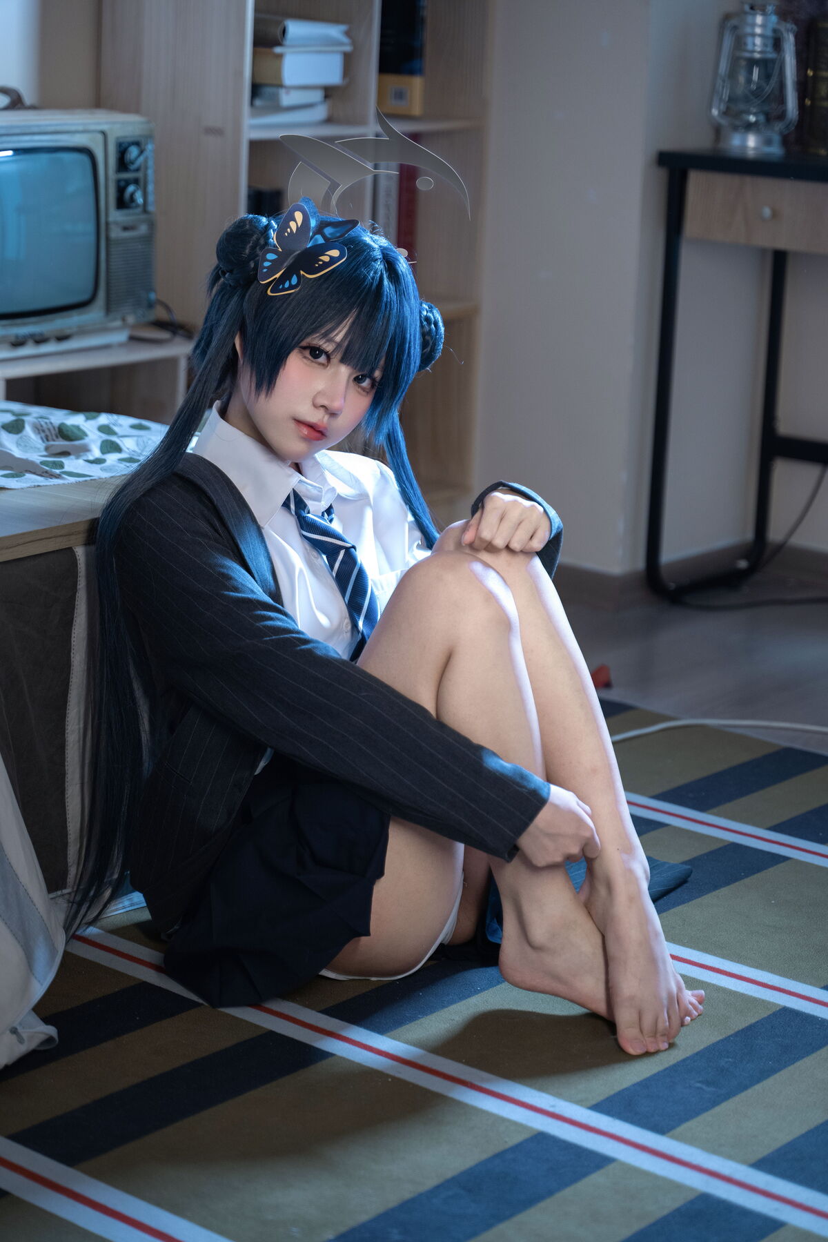 Coser@清水凪 - 龙华妃咲JK