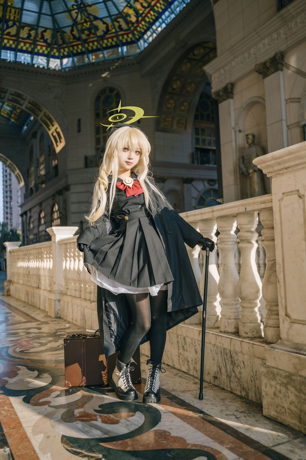 Coser@矢量鱼 - 笑面教授