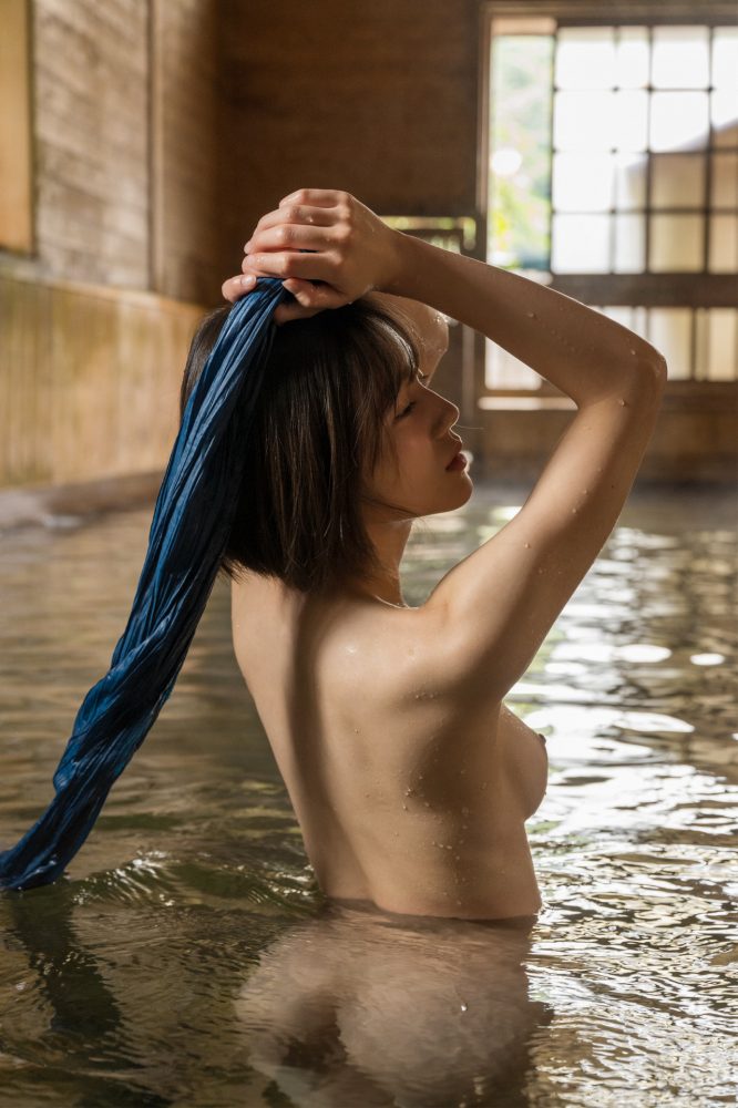 涼森れむ Fカップおっぱいの素敵なヌード画像！