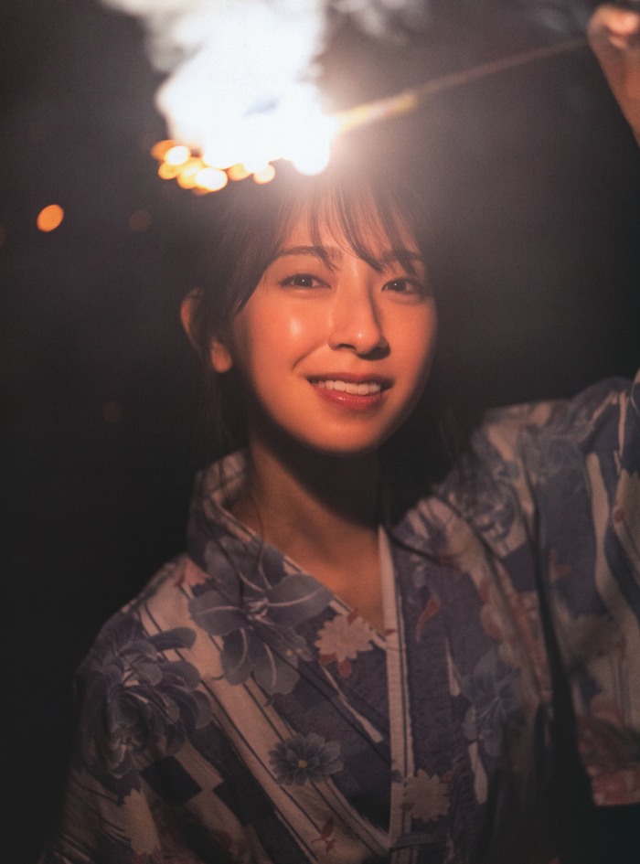 金村美玖 しっとりかわいい水着＆生脚画像！