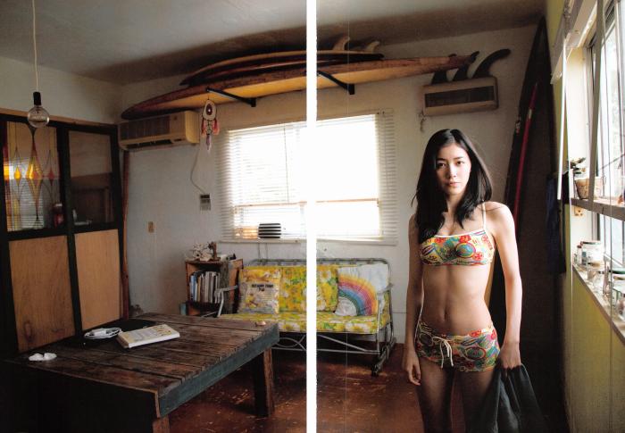 松井珠理奈 水着＆セミヌードグラビア画像！