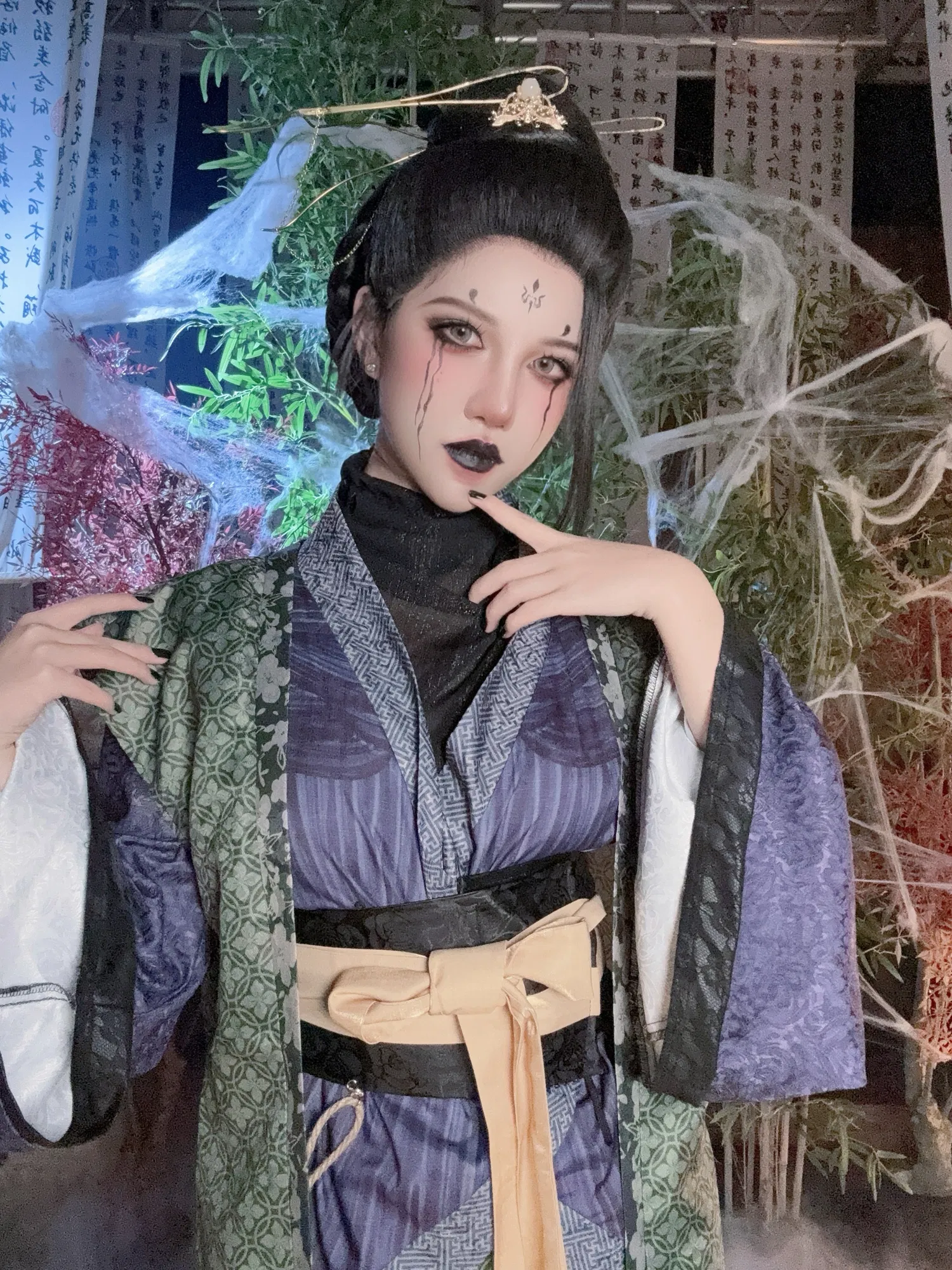 [Cosplay] 阿薰kaOri 黑神话悟空 蜘蛛精 四妹