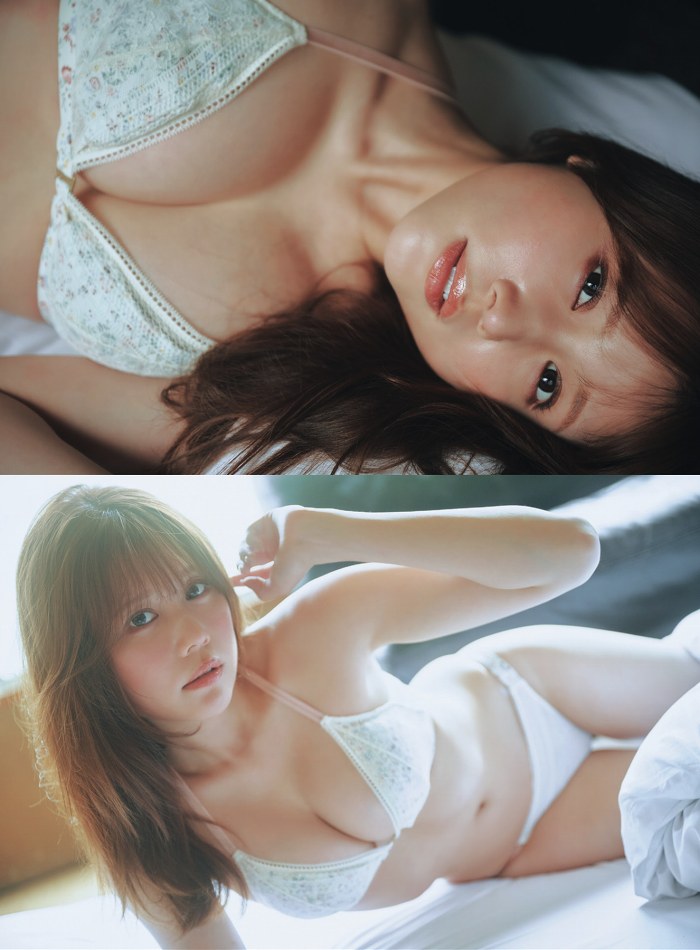 小日向ゆか 萌えるEカップの水着グラビア画像！