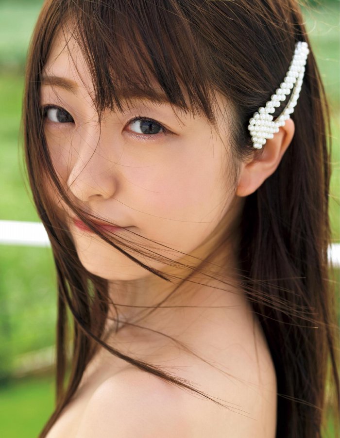 青空ひかり 笑顔がかわいい純朴ヌード画像！