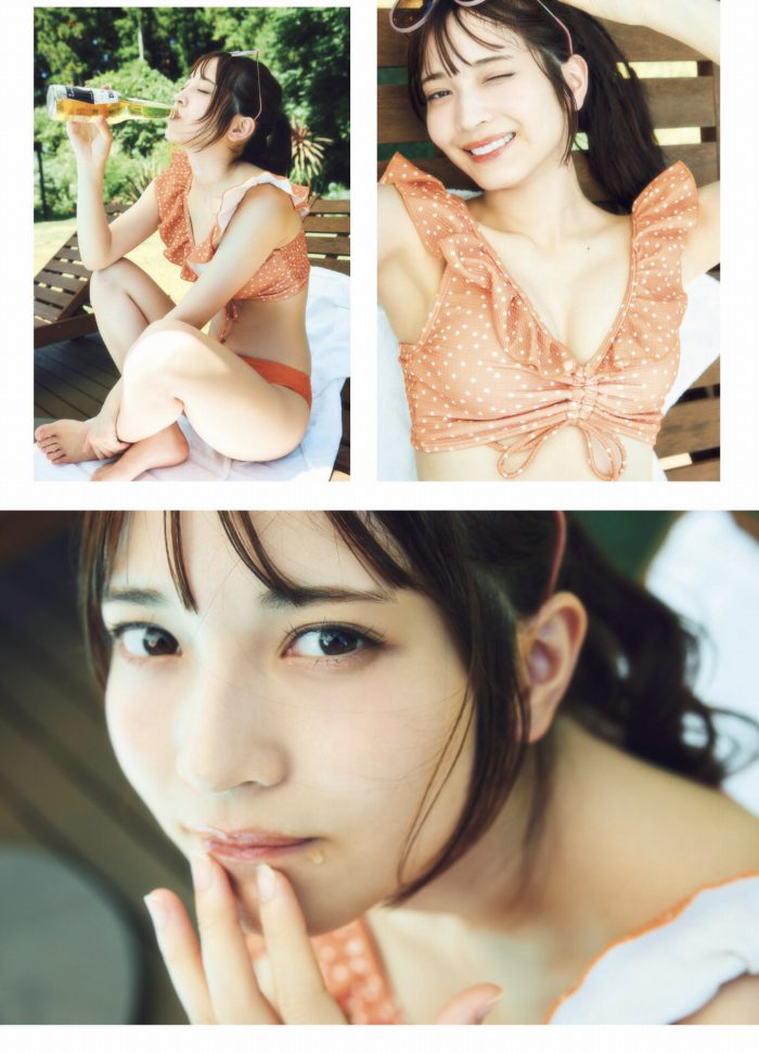 黒嵜菜々子 ふわふわボインの水着グラビア画像！