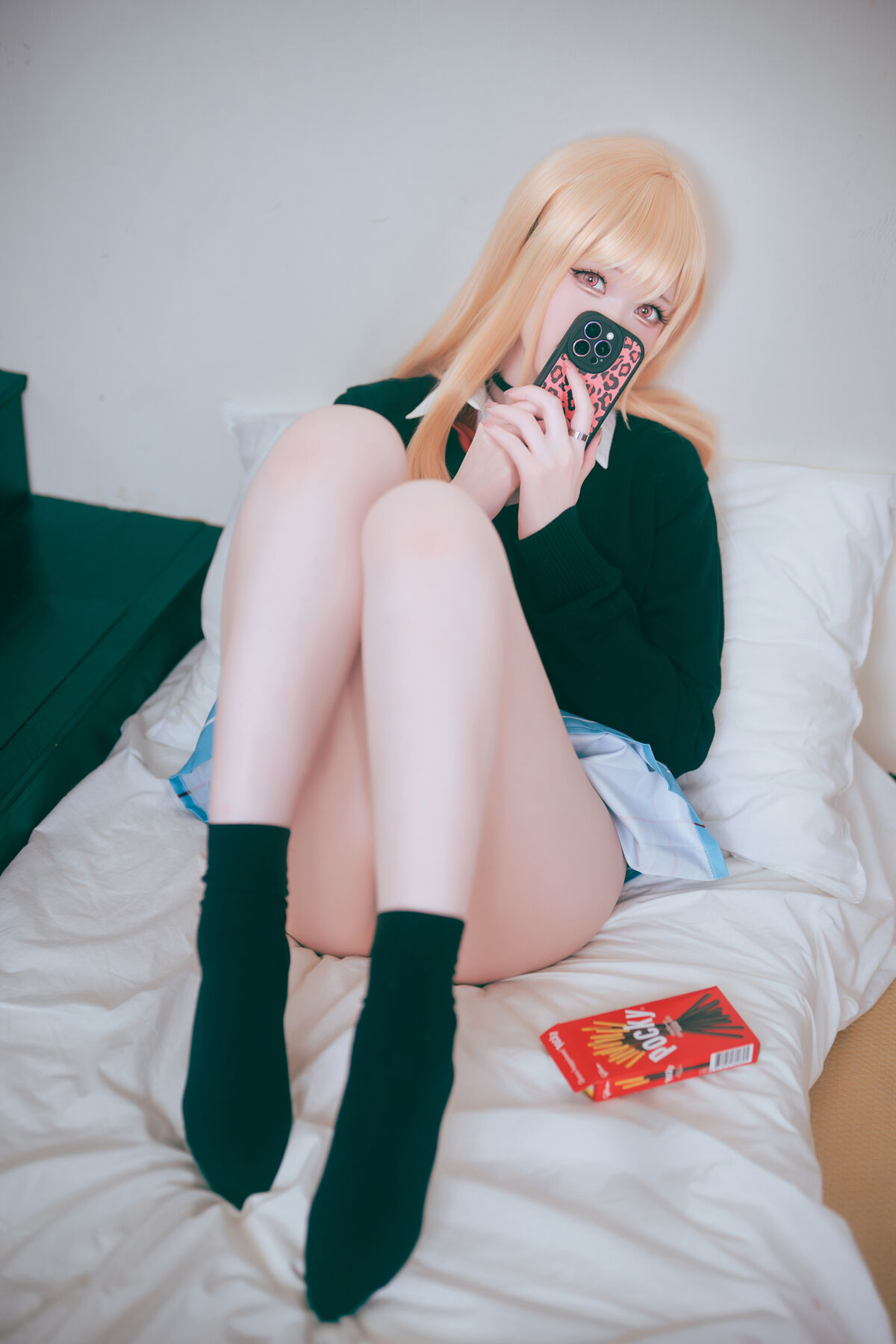 Coser@霜月shimo - 喜多川海梦 My Dress Up Part01