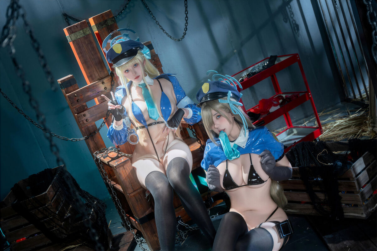 Coser@星澜是澜澜叫澜妹呀 And Natsuko夏夏子 - 飞鸟马时 And 一之濑明日奈 蔚蓝档案