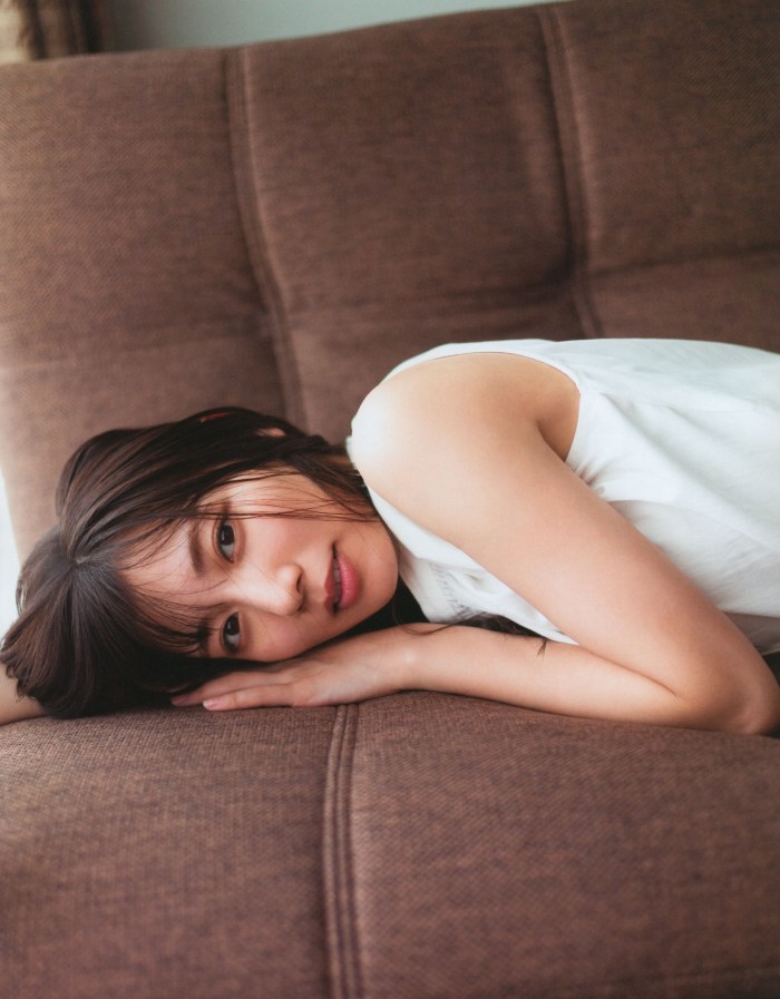 河田陽菜 ぷるふわバストの水着グラビア画像！