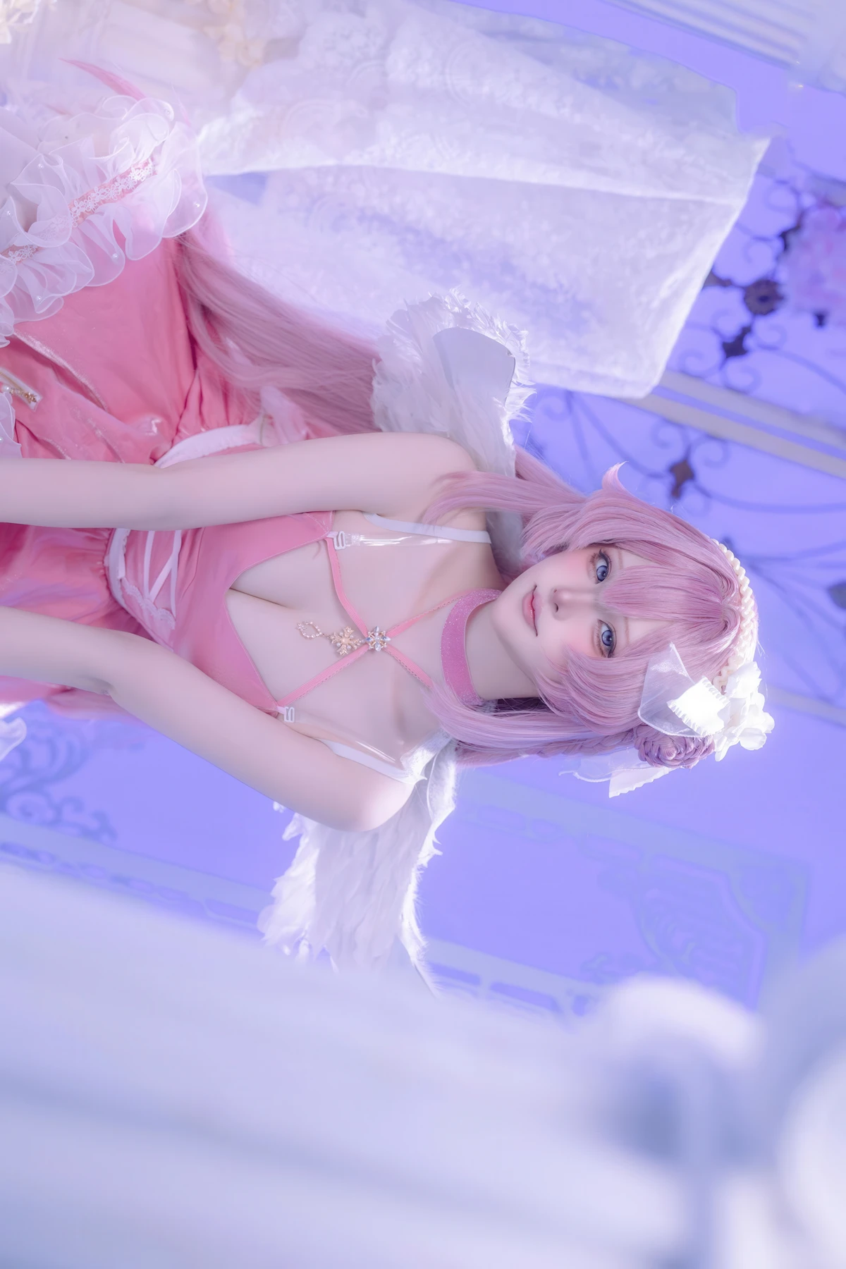 Cosplay 半半子Banbanko – 歐根親王Bunny