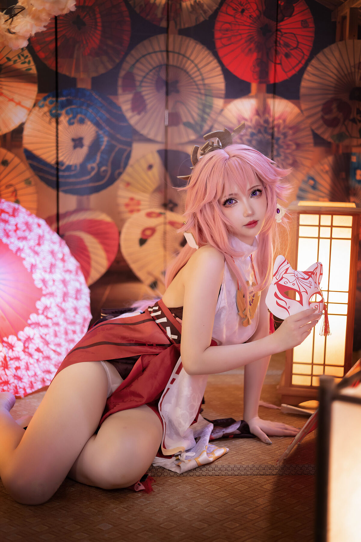 Coser@雪晴Astra - 原神 八重神子