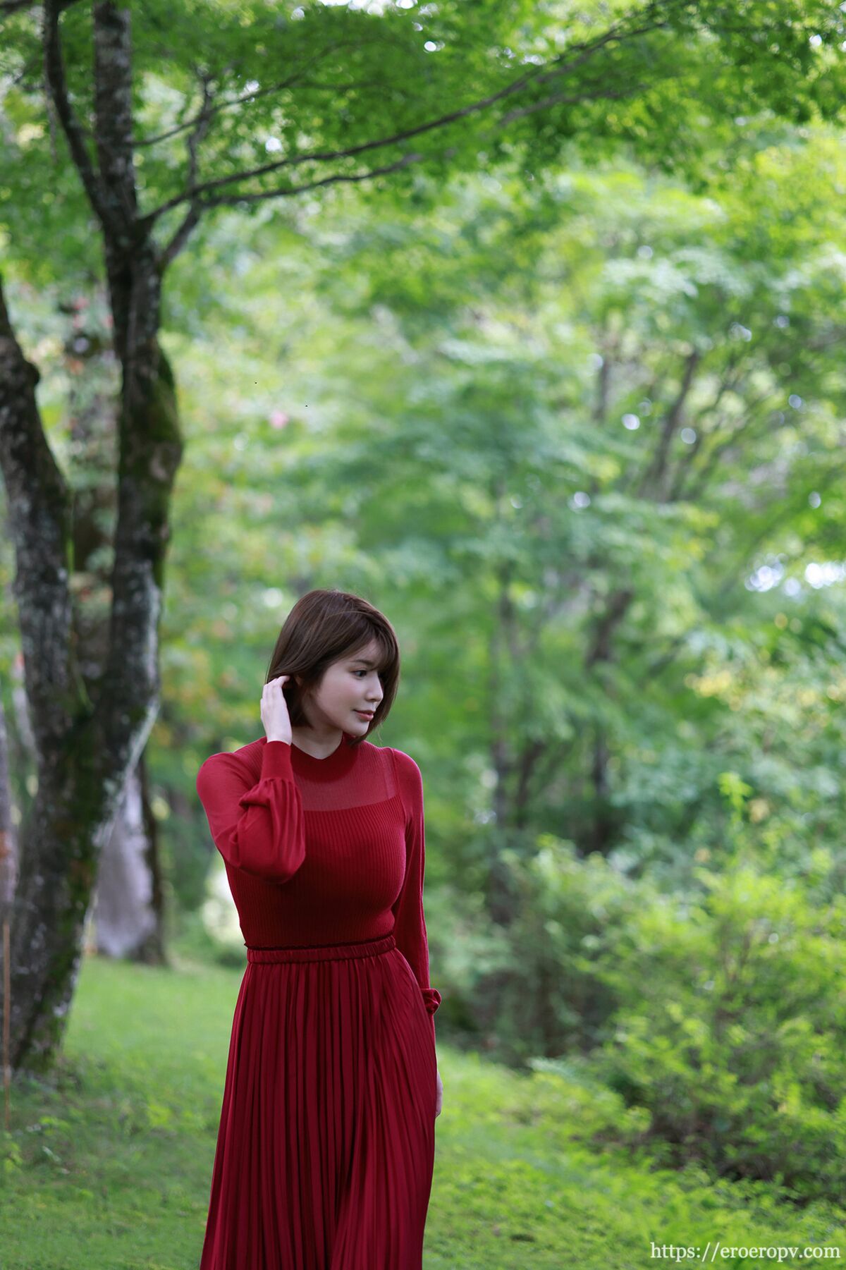 Hikaru Nagi 凪ひかる - 週刊ポストデジタル写真集 美乳絶佳