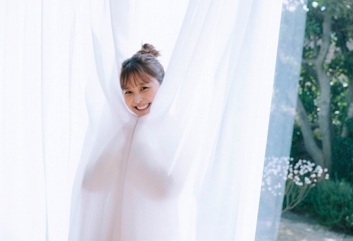 渡邊渚 おっぱいが凄い水着グラビア他画像！