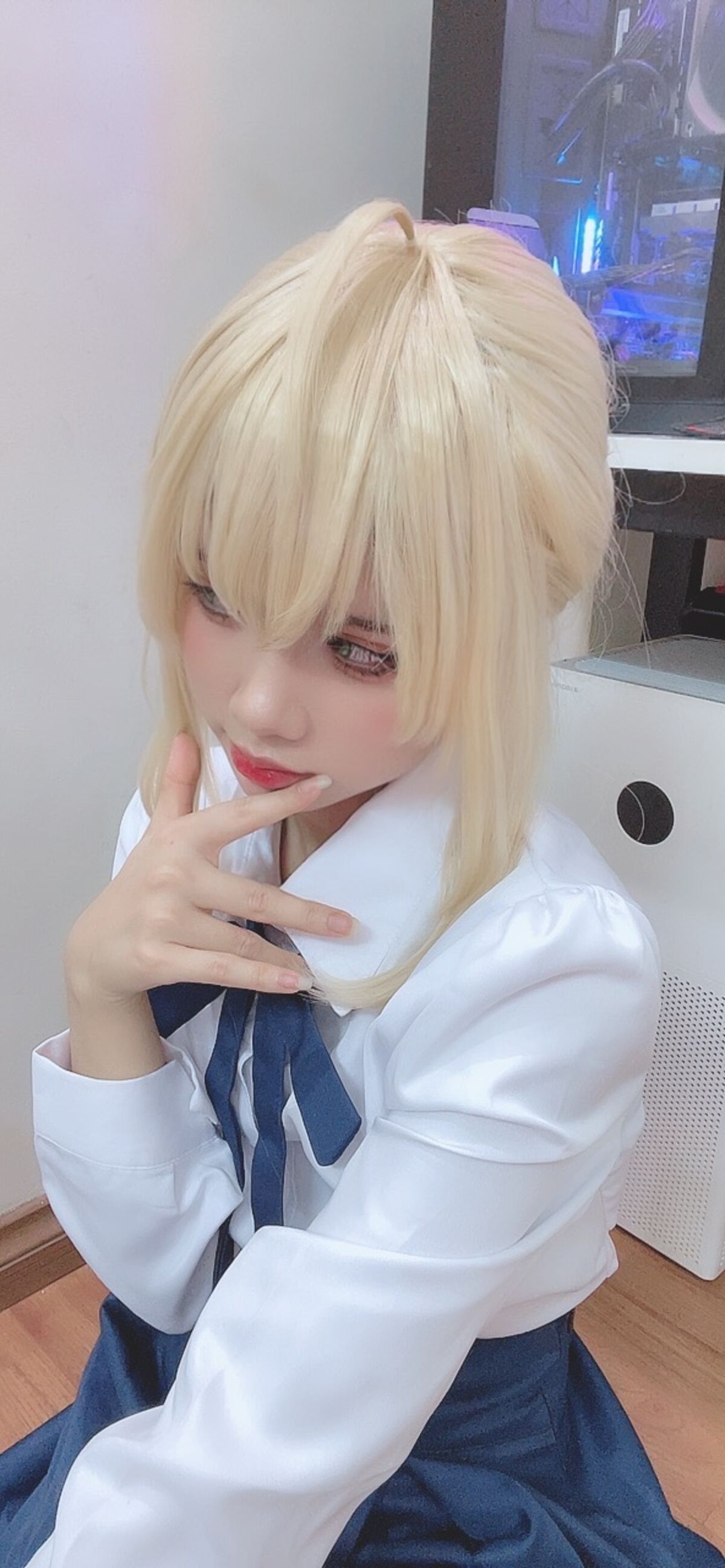 Coser@PoppaChan - Artoria Pendragon Fate Part02