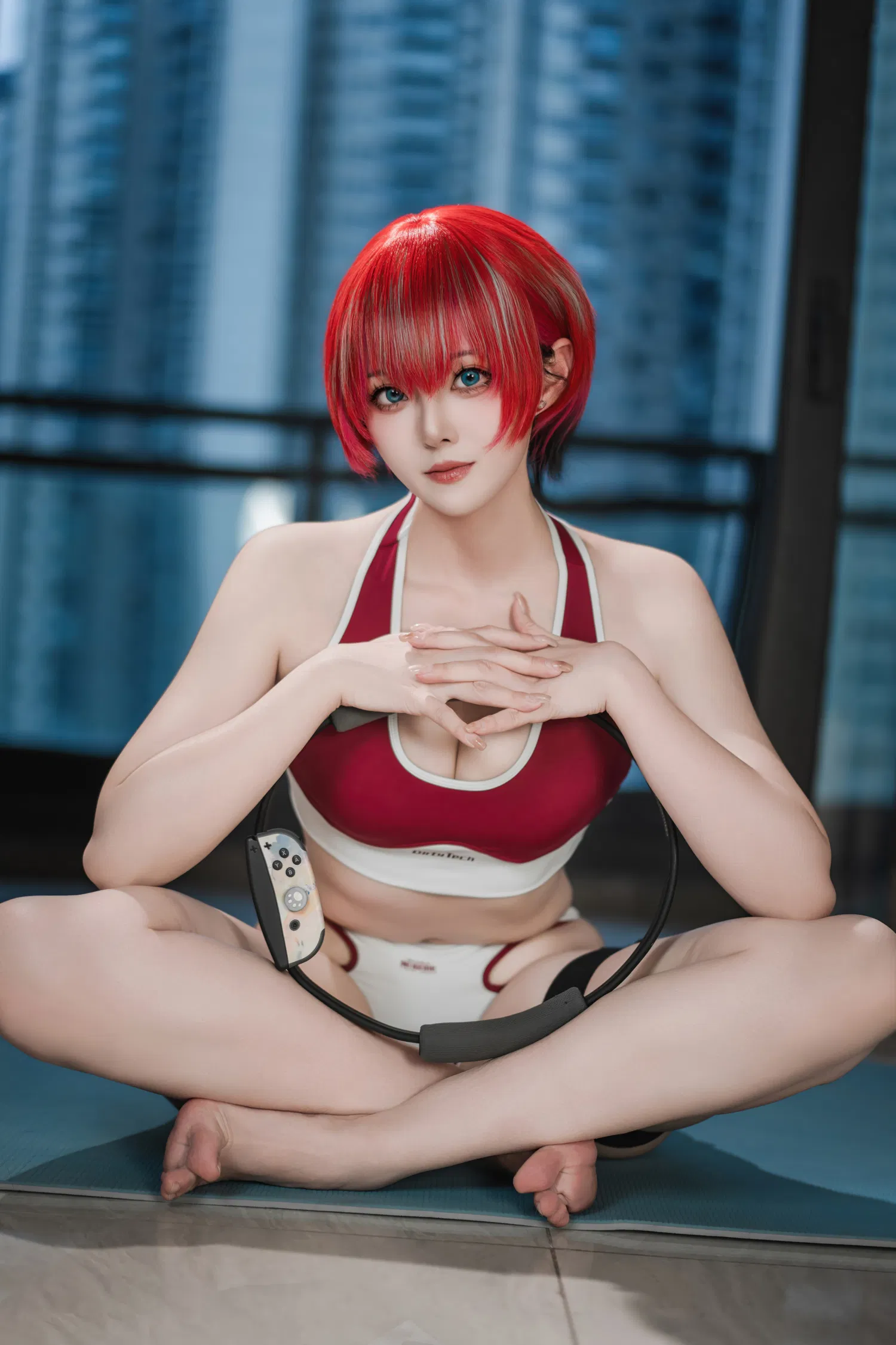 [Cosplay] Natsuko夏夏子 GQuuuuuuX 玛秋